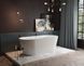 Ванна акрилова окремостояча Rea Milano 150x70 white REA-W2000, Білий