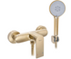 Смеситель для душа Rea Verso настенный brushed gold REA-B6566, Золотой