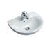 Умывальник Jacob Delafon Patio 55x45 E4158NG-00, Белый