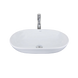 Раковина Devit Ovale 1510136 59 см, Белый