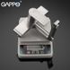 Душова система Gappo G2499-20, вилив - перемикач на лійку або верхній душ, Нержавіюча сталь
