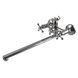 Змішувач для ванни Domino EDL-212, Хром