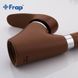 F4101-14 (F41) Змішувач для кухні U гайка &Oslash;40 коричневий Frap 1/10, Цемент матовий