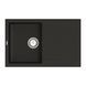 Кухонная мойка VANKOR Orman OMP 02.78 Black
