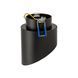 Точковий світильник Nowodvorski 10487 Hvar GX53 1x12W IP20 Bl