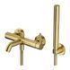 Смеситель для ванны Omnires Y brushed brass Y1231BSB, Золотой