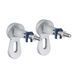 Комплект 4 в 1: Инсталляция GROHE Rapid SL 3 в 1 3884966Q + Унитаз безободочный Kroner Eifel WHI523629 RIMLESS с сиденьем Slim Duroplast / Soft-close / Quick relase KE523629WHIR (38849
