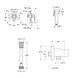 Набор гигиенического душа скрытого монтажа Grohe QuickFix BauLoop New UA202406QF, Хром