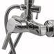 Душевая система Globus Lux DS-007A, Хром