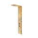 Душевая панель Corsan Balti 2.0 bamboo хром с термостатом B001TCH, Дуб