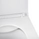 Комплект 4 в 1: Инсталляция GROHE Rapid SL 3 в 1 3884966Q + Унитаз безободочный Kroner Eifel WHI523629 RIMLESS с сиденьем Slim Duroplast / Soft-close / Quick relase KE523629WHIR (38849