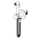 Гигиенический душ скрытого монтажа Paffoni new Bidet Kit с запорным смесителем black matt ZDUP128NO, Черный матовый