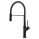 Смеситель для кухни Omnires Vita black VI6350BLBL, Черный матовый