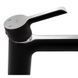 Змішувач для раковини Qtap Grand BCR 001F, Черный матовый