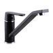 Смеситель для кухни Globus Lux Laguna GLA-0203Q-10-BB, Черный матовый