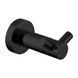 Гачок Omnires Modern Project black MP60120BL, Черный матовый