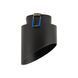 Точковий світильник Nowodvorski 10487 Hvar GX53 1x12W IP20 Bl