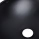 Умывальник Qtap Dove 410х335х145 Black matt QT06116062AMB, Черный матовый