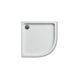 Душовий піддон Koller Pool Grace акриловий 80x80, напівкруглий GRACE80R, Білий, білий