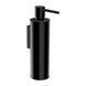 Дозатор жидкого мыла Omnires Modern Project black MP60721BL, Черный матовый