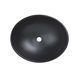 Умывальник Qtap Dove 410х335х145 Black matt QT06116062AMB, Черный матовый