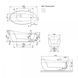 Ванна акрилова Ванна Villeroy & Boch Aveo New Generation 190x95 UBQ194AVE9W1V-01
