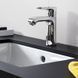 Змішувач для умивальника Hansgrohe Metris EcoSmart 31080000