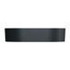 Умывальник Omnires Ovo 55x36 black lava OVOUNBLV, Черный матовый