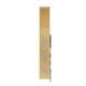 Душевая панель Corsan Balti 2.0 bamboo хром с термостатом B001TCH, Дуб
