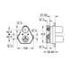 Скрытая часть Grohe Concealed 34212000