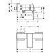 Змішувач для душу Hansgrohe Metropol 32560000