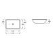 Умывальник Villeroy&Boch Loop&Friends 61.5x39 61632001, Белый
