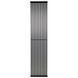 Дизайнерский радиатор трубчатый Betatherm PS Style 1 H-1800 мм, L-405 мм нижнее подключение PS 1180/11 9005M 99, Черный матовый