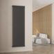 Радиатор дизайнерский Ideale Viola 13 12/1800/560 антрацит, Антрацит