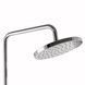 Душевая система Globus Lux DS-007A, Хром