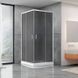 Душова кабіна Dusel A-513 100x100x190 тоноване, Хром, тонованний, хром, 100x100