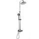 Душевая система Globus Lux DS-007A, Хром
