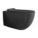 Унитаз подвесной безободковый Simas Vignoni VI18F85 nero matt