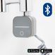 Электрический тен HeatQ NEX 300 Вт Bluetooth с кабелем цвет серебро (N300.S.SC), Хром матовый