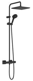 Душова система Hansgrohe Vernis Shape Showerpipe 240 1jet з термостатом Matt Black 26427670