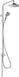 Душевая система Hansgrohe Vernis Blend Showerpipe 200 1jet Reno EcoSmart Chrome 26099000