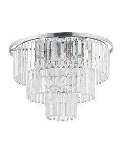 Люстра Nowodvorski 7628 Cristal Е14 9x60W IP20 Chrom