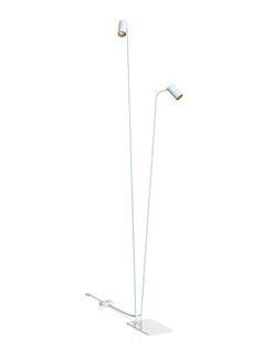 Торшер Nowodvorski 7715 Mono II GU10 2x10W IP20 Wh