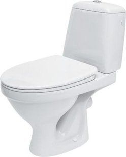 Унитаз-компакт 799 Cersanit Eko SimpleOn 010 3/6 с сиденьем duraplast K44-010