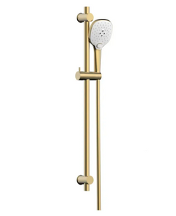 Душевий гарнітур Volle Cascada B70 cepillado oro 1586.170315