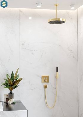 Ручний душ Hansgrohe Rainfinity 1jet EcoSmart Matt White 26867700