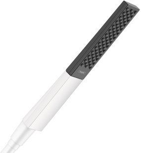 Ручний душ Hansgrohe Rainfinity 1jet EcoSmart Matt White 26867700
