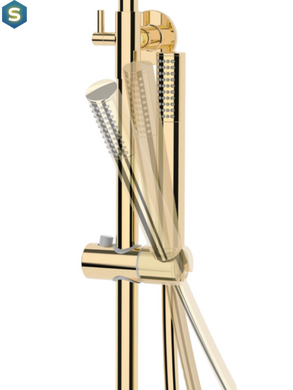 Душова система Corsan Lugo gold CMN01MGL, Золотий