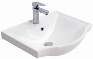 Умывальник RJ Tulip 55x46x18 см white RJFU081-0055WH, Белый