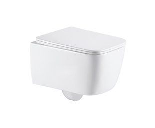 Унітаз підвісний Volle Ramiro Rimless сидіння slow-closing white 1388.001007, Білий